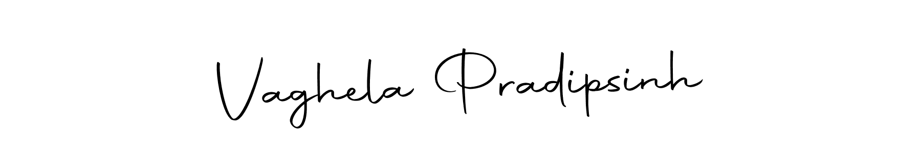 Create a beautiful signature design for name Vaghela Pradipsinh. With this signature (Autography-DOLnW) fonts, you can make a handwritten signature for free. Vaghela Pradipsinh signature style 10 images and pictures png