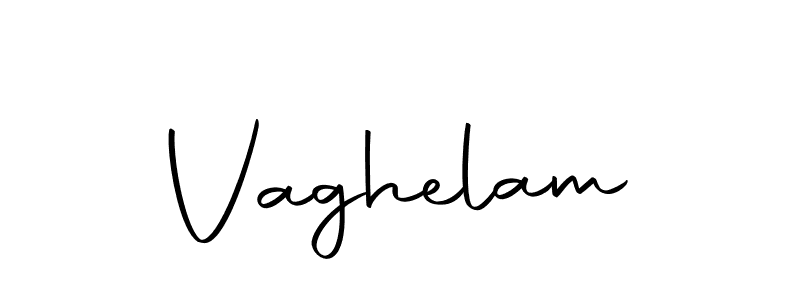 Design your own signature with our free online signature maker. With this signature software, you can create a handwritten (Autography-DOLnW) signature for name Vaghelam. Vaghelam signature style 10 images and pictures png