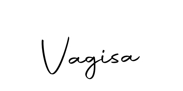 Design your own signature with our free online signature maker. With this signature software, you can create a handwritten (Autography-DOLnW) signature for name Vagisa. Vagisa signature style 10 images and pictures png