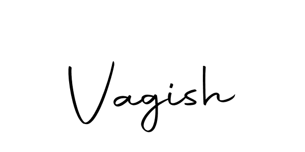 Vagish stylish signature style. Best Handwritten Sign (Autography-DOLnW) for my name. Handwritten Signature Collection Ideas for my name Vagish. Vagish signature style 10 images and pictures png