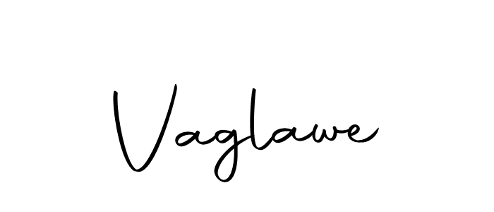 Create a beautiful signature design for name Vaglawe. With this signature (Autography-DOLnW) fonts, you can make a handwritten signature for free. Vaglawe signature style 10 images and pictures png