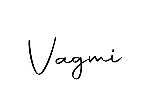 Make a beautiful signature design for name Vagmi. Use this online signature maker to create a handwritten signature for free. Vagmi signature style 10 images and pictures png