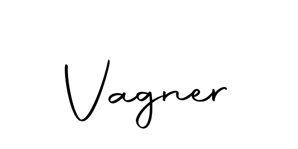 Use a signature maker to create a handwritten signature online. With this signature software, you can design (Autography-DOLnW) your own signature for name Vagner. Vagner signature style 10 images and pictures png