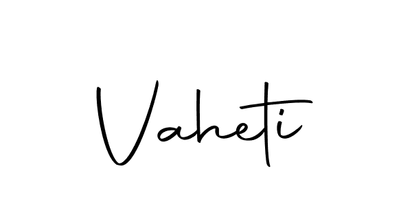 Use a signature maker to create a handwritten signature online. With this signature software, you can design (Autography-DOLnW) your own signature for name Vaheti. Vaheti signature style 10 images and pictures png