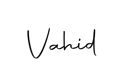 Make a short Vahid signature style. Manage your documents anywhere anytime using Autography-DOLnW. Create and add eSignatures, submit forms, share and send files easily. Vahid signature style 10 images and pictures png