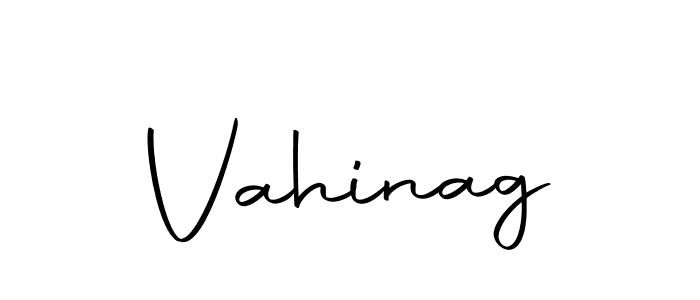 Make a beautiful signature design for name Vahinag. With this signature (Autography-DOLnW) style, you can create a handwritten signature for free. Vahinag signature style 10 images and pictures png