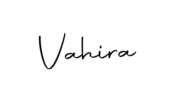 Make a beautiful signature design for name Vahira. With this signature (Autography-DOLnW) style, you can create a handwritten signature for free. Vahira signature style 10 images and pictures png