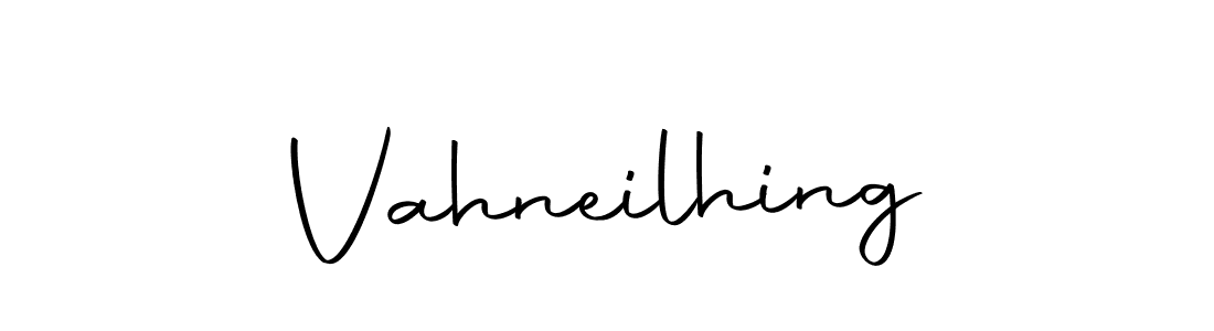How to make Vahneilhing name signature. Use Autography-DOLnW style for creating short signs online. This is the latest handwritten sign. Vahneilhing signature style 10 images and pictures png