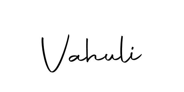 How to make Vahuli name signature. Use Autography-DOLnW style for creating short signs online. This is the latest handwritten sign. Vahuli signature style 10 images and pictures png