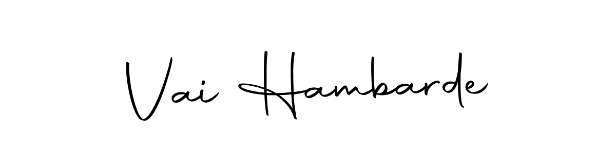 How to Draw Vai Hambarde signature style? Autography-DOLnW is a latest design signature styles for name Vai Hambarde. Vai Hambarde signature style 10 images and pictures png