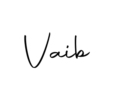 How to make Vaib signature? Autography-DOLnW is a professional autograph style. Create handwritten signature for Vaib name. Vaib signature style 10 images and pictures png