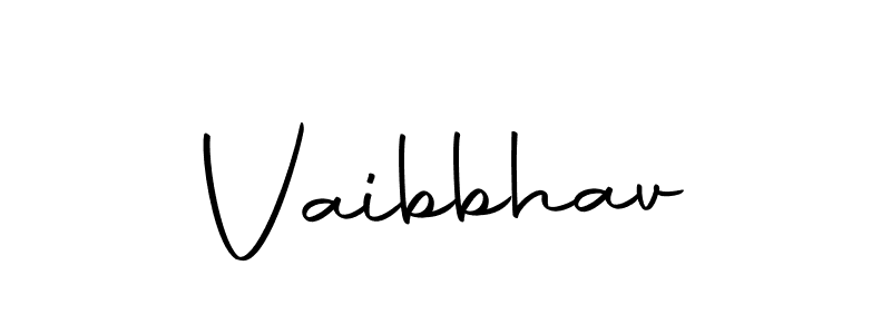 How to make Vaibbhav signature? Autography-DOLnW is a professional autograph style. Create handwritten signature for Vaibbhav name. Vaibbhav signature style 10 images and pictures png