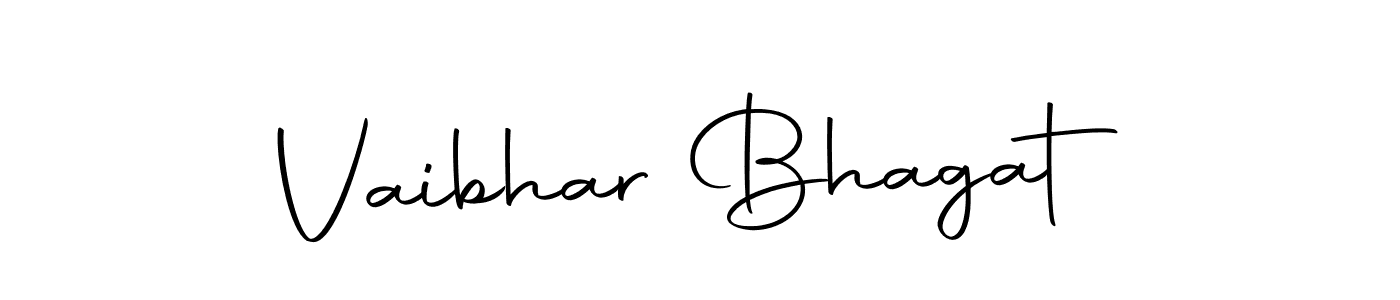 Use a signature maker to create a handwritten signature online. With this signature software, you can design (Autography-DOLnW) your own signature for name Vaibhar Bhagat. Vaibhar Bhagat signature style 10 images and pictures png