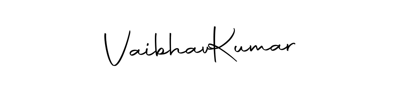 You can use this online signature creator to create a handwritten signature for the name Vaibhav  Kumar. This is the best online autograph maker. Vaibhav  Kumar signature style 10 images and pictures png