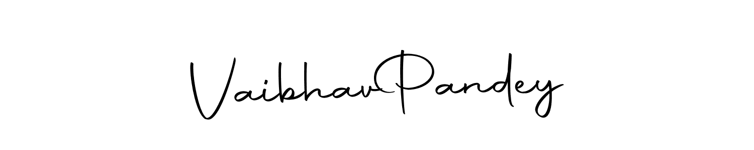 Vaibhav  Pandey stylish signature style. Best Handwritten Sign (Autography-DOLnW) for my name. Handwritten Signature Collection Ideas for my name Vaibhav  Pandey. Vaibhav  Pandey signature style 10 images and pictures png