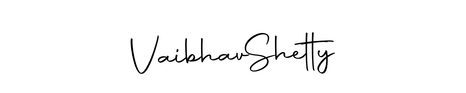 It looks lik you need a new signature style for name Vaibhav  Shetty. Design unique handwritten (Autography-DOLnW) signature with our free signature maker in just a few clicks. Vaibhav  Shetty signature style 10 images and pictures png