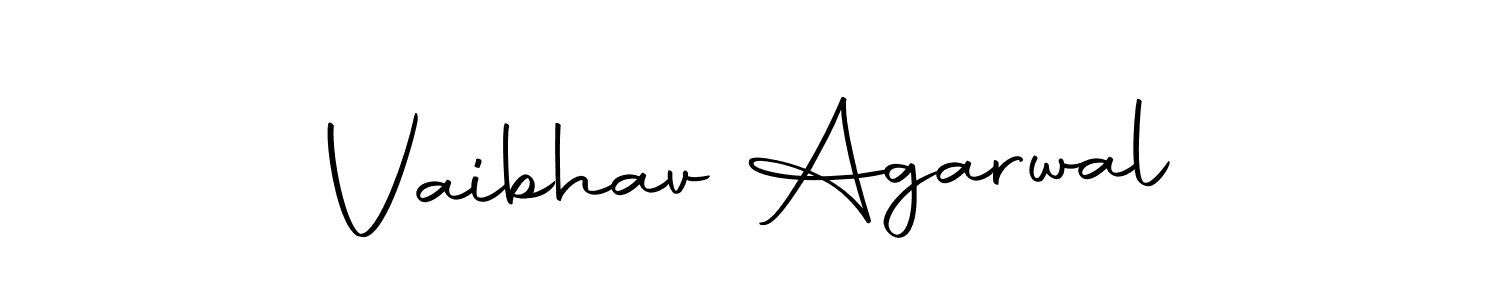 Autography-DOLnW is a professional signature style that is perfect for those who want to add a touch of class to their signature. It is also a great choice for those who want to make their signature more unique. Get Vaibhav Agarwal name to fancy signature for free. Vaibhav Agarwal signature style 10 images and pictures png