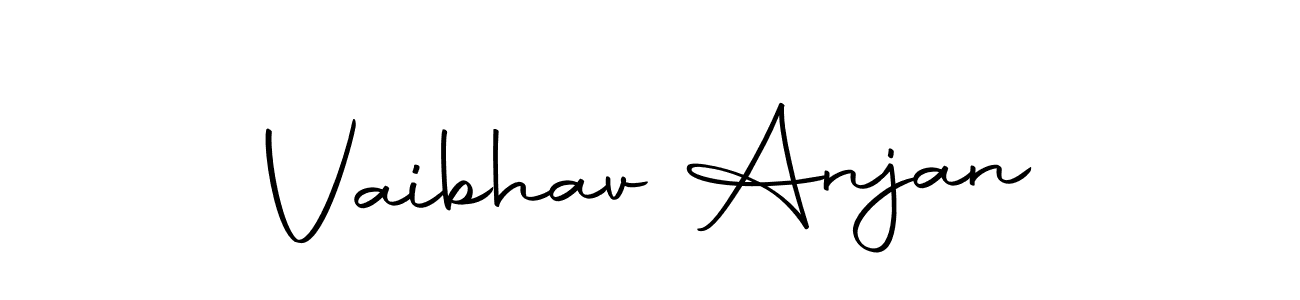 Once you've used our free online signature maker to create your best signature Autography-DOLnW style, it's time to enjoy all of the benefits that Vaibhav Anjan name signing documents. Vaibhav Anjan signature style 10 images and pictures png