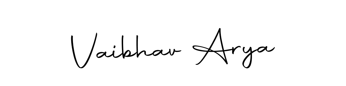 Make a beautiful signature design for name Vaibhav Arya. Use this online signature maker to create a handwritten signature for free. Vaibhav Arya signature style 10 images and pictures png