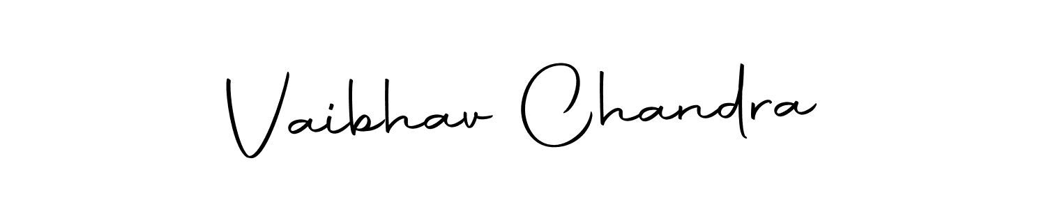 Make a beautiful signature design for name Vaibhav Chandra. Use this online signature maker to create a handwritten signature for free. Vaibhav Chandra signature style 10 images and pictures png