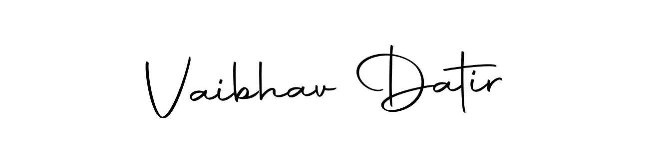 This is the best signature style for the Vaibhav Datir name. Also you like these signature font (Autography-DOLnW). Mix name signature. Vaibhav Datir signature style 10 images and pictures png