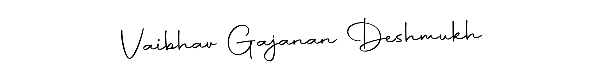 How to make Vaibhav Gajanan Deshmukh signature? Autography-DOLnW is a professional autograph style. Create handwritten signature for Vaibhav Gajanan Deshmukh name. Vaibhav Gajanan Deshmukh signature style 10 images and pictures png