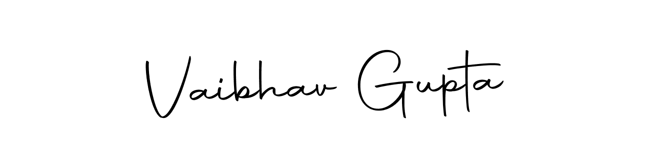 The best way (Autography-DOLnW) to make a short signature is to pick only two or three words in your name. The name Vaibhav Gupta include a total of six letters. For converting this name. Vaibhav Gupta signature style 10 images and pictures png