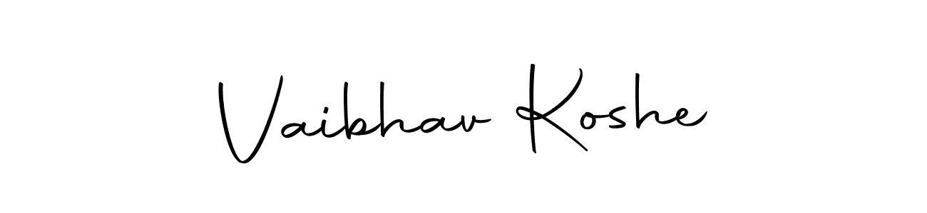 Here are the top 10 professional signature styles for the name Vaibhav Koshe. These are the best autograph styles you can use for your name. Vaibhav Koshe signature style 10 images and pictures png