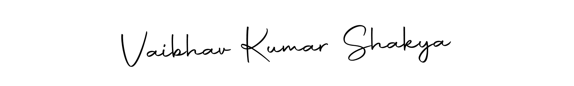 Make a beautiful signature design for name Vaibhav Kumar Shakya. With this signature (Autography-DOLnW) style, you can create a handwritten signature for free. Vaibhav Kumar Shakya signature style 10 images and pictures png