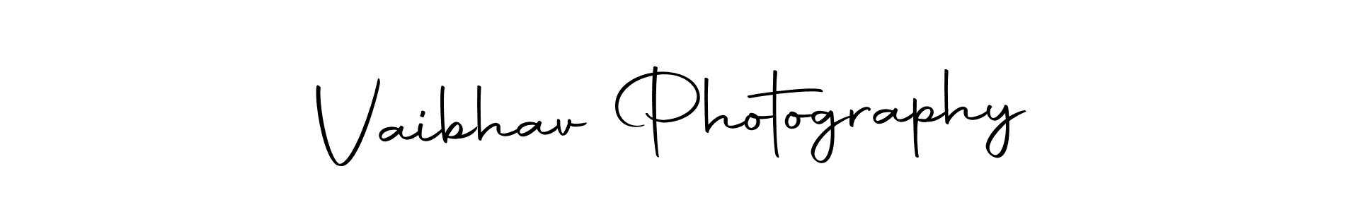 Create a beautiful signature design for name Vaibhav Photography. With this signature (Autography-DOLnW) fonts, you can make a handwritten signature for free. Vaibhav Photography signature style 10 images and pictures png