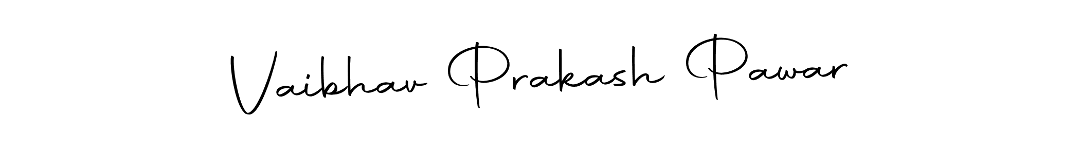 You should practise on your own different ways (Autography-DOLnW) to write your name (Vaibhav Prakash Pawar) in signature. don't let someone else do it for you. Vaibhav Prakash Pawar signature style 10 images and pictures png