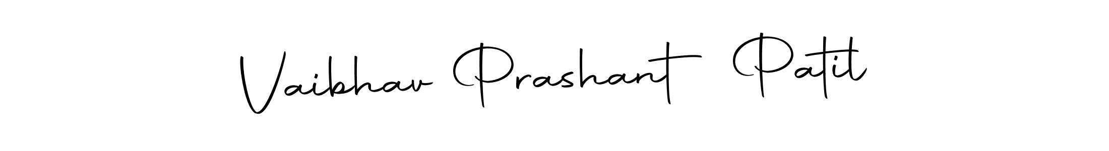 Make a beautiful signature design for name Vaibhav Prashant Patil. Use this online signature maker to create a handwritten signature for free. Vaibhav Prashant Patil signature style 10 images and pictures png