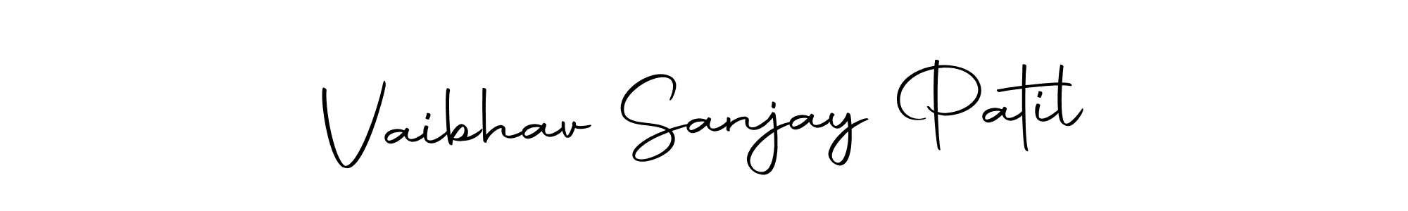 Here are the top 10 professional signature styles for the name Vaibhav Sanjay Patil. These are the best autograph styles you can use for your name. Vaibhav Sanjay Patil signature style 10 images and pictures png