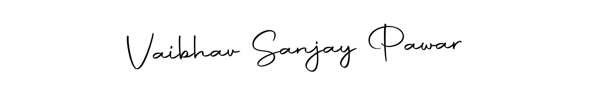 You can use this online signature creator to create a handwritten signature for the name Vaibhav Sanjay Pawar. This is the best online autograph maker. Vaibhav Sanjay Pawar signature style 10 images and pictures png