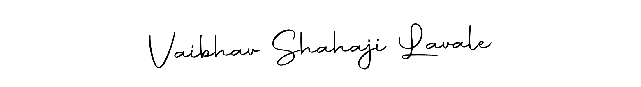 You can use this online signature creator to create a handwritten signature for the name Vaibhav Shahaji Lavale. This is the best online autograph maker. Vaibhav Shahaji Lavale signature style 10 images and pictures png