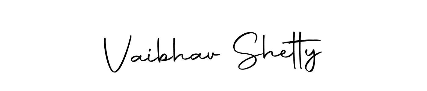 Create a beautiful signature design for name Vaibhav Shetty. With this signature (Autography-DOLnW) fonts, you can make a handwritten signature for free. Vaibhav Shetty signature style 10 images and pictures png