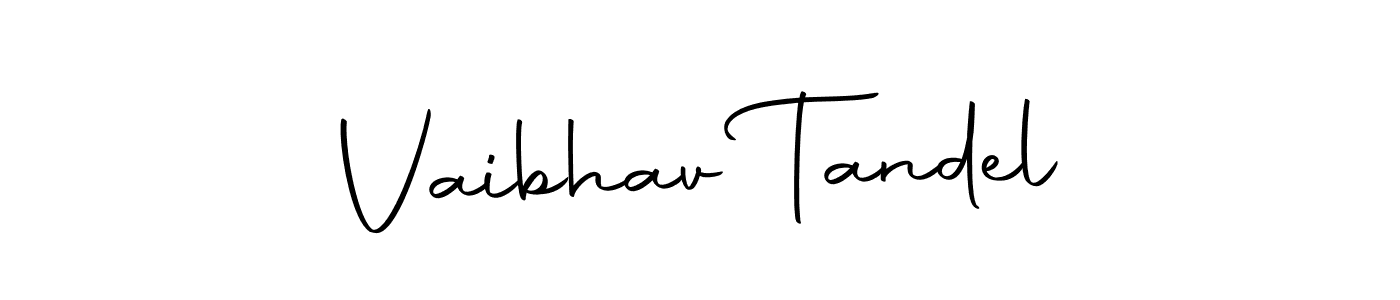 This is the best signature style for the Vaibhav Tandel name. Also you like these signature font (Autography-DOLnW). Mix name signature. Vaibhav Tandel signature style 10 images and pictures png