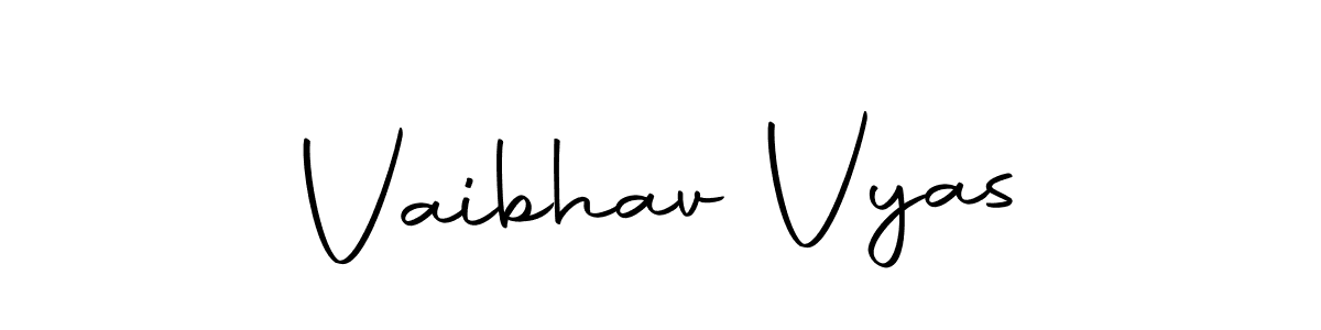 How to make Vaibhav Vyas signature? Autography-DOLnW is a professional autograph style. Create handwritten signature for Vaibhav Vyas name. Vaibhav Vyas signature style 10 images and pictures png