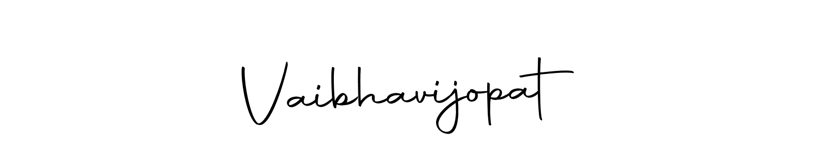 if you are searching for the best signature style for your name Vaibhavijopat♥. so please give up your signature search. here we have designed multiple signature styles  using Autography-DOLnW. Vaibhavijopat♥ signature style 10 images and pictures png