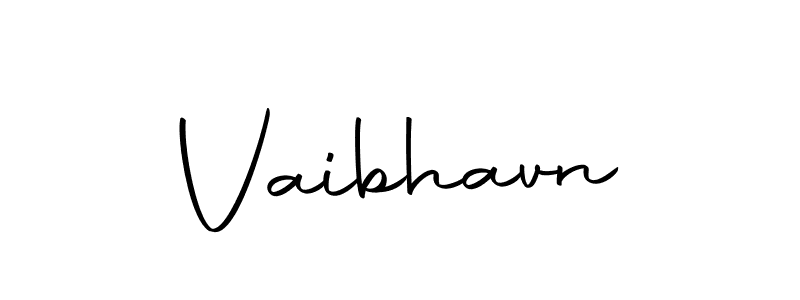 Also we have Vaibhavn name is the best signature style. Create professional handwritten signature collection using Autography-DOLnW autograph style. Vaibhavn signature style 10 images and pictures png