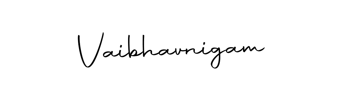 The best way (Autography-DOLnW) to make a short signature is to pick only two or three words in your name. The name Vaibhavnigam include a total of six letters. For converting this name. Vaibhavnigam signature style 10 images and pictures png