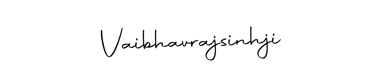 Use a signature maker to create a handwritten signature online. With this signature software, you can design (Autography-DOLnW) your own signature for name Vaibhavrajsinhji. Vaibhavrajsinhji signature style 10 images and pictures png