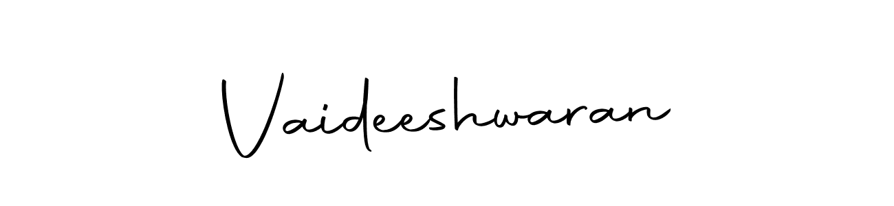 Make a short Vaideeshwaran signature style. Manage your documents anywhere anytime using Autography-DOLnW. Create and add eSignatures, submit forms, share and send files easily. Vaideeshwaran signature style 10 images and pictures png