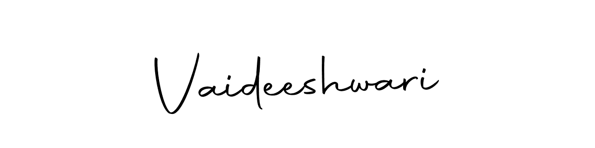 Vaideeshwari stylish signature style. Best Handwritten Sign (Autography-DOLnW) for my name. Handwritten Signature Collection Ideas for my name Vaideeshwari. Vaideeshwari signature style 10 images and pictures png