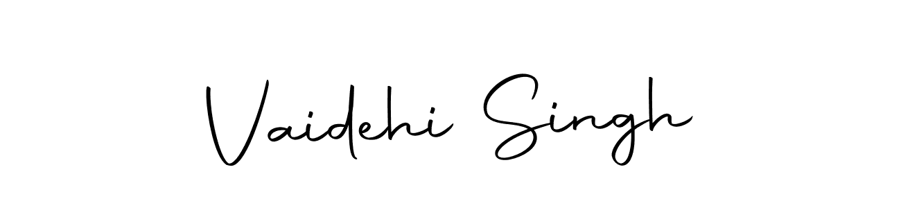 The best way (Autography-DOLnW) to make a short signature is to pick only two or three words in your name. The name Vaidehi Singh include a total of six letters. For converting this name. Vaidehi Singh signature style 10 images and pictures png