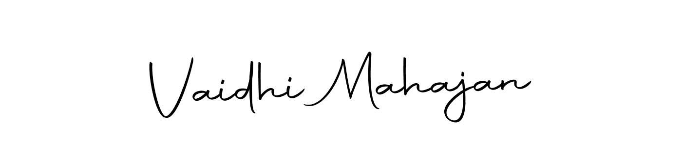 Once you've used our free online signature maker to create your best signature Autography-DOLnW style, it's time to enjoy all of the benefits that Vaidhi Mahajan name signing documents. Vaidhi Mahajan signature style 10 images and pictures png