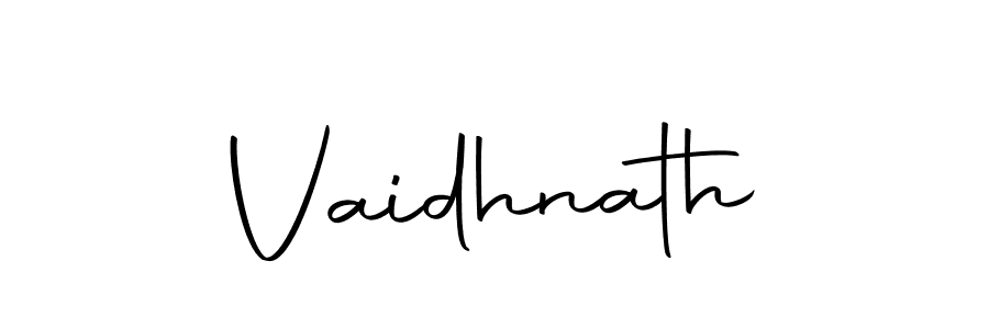 How to make Vaidhnath name signature. Use Autography-DOLnW style for creating short signs online. This is the latest handwritten sign. Vaidhnath signature style 10 images and pictures png