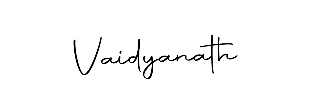 Vaidyanath stylish signature style. Best Handwritten Sign (Autography-DOLnW) for my name. Handwritten Signature Collection Ideas for my name Vaidyanath. Vaidyanath signature style 10 images and pictures png