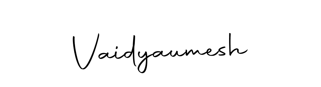 It looks lik you need a new signature style for name Vaidyaumesh. Design unique handwritten (Autography-DOLnW) signature with our free signature maker in just a few clicks. Vaidyaumesh signature style 10 images and pictures png