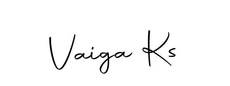 It looks lik you need a new signature style for name Vaiga Ks. Design unique handwritten (Autography-DOLnW) signature with our free signature maker in just a few clicks. Vaiga Ks signature style 10 images and pictures png
